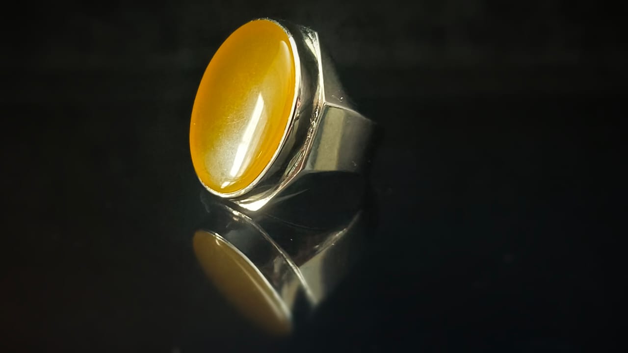 STONZA handcrafted sterling silver rings for men